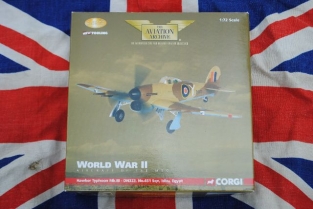 Corgi AA36501  Hawker Typhoon Mk.IB